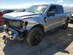 Salvage cars for sale at Magna, UT auction: 2023 Ford F150 Supercrew