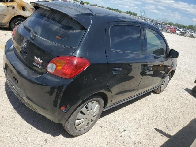 2015 Mitsubishi Mirage DE