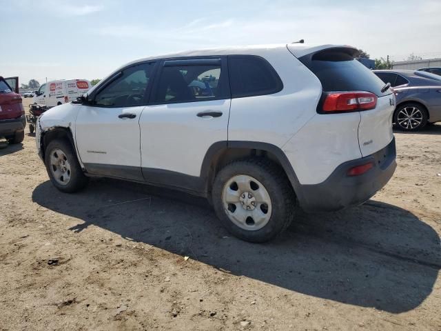 2017 Jeep Cherokee Sport