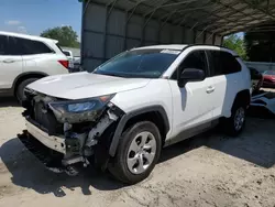 Salvage cars for sale at Midway, FL auction: 2019 Toyota Rav4 LE