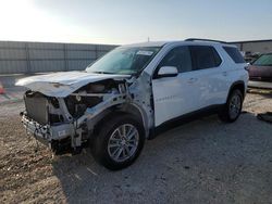 Salvage cars for sale at Arcadia, FL auction: 2023 Chevrolet Traverse LT