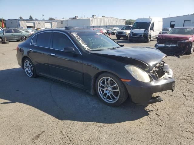 2006 Infiniti G35