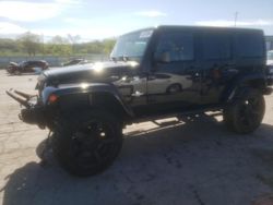 Salvage cars for sale at Lebanon, TN auction: 2015 Jeep Wrangler Unlimited Sport