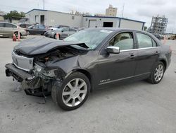 Salvage Cars with No Bids Yet For Sale at auction: 2006 Lincoln Zephyr