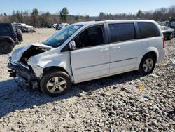 Salvage cars for sale from Copart Candia, NH: 2008 Dodge Grand Caravan SXT