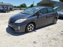 Flood-damaged cars for sale at auction: 2014 Toyota Prius