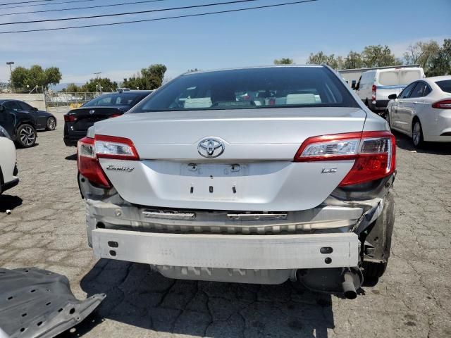 2012 Toyota Camry Base