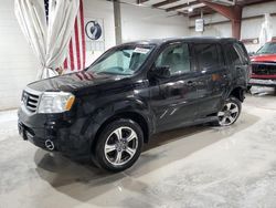 Salvage cars for sale from Copart Leroy, NY: 2015 Honda Pilot SE