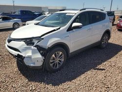 Toyota Rav4 HV LE salvage cars for sale: 2018 Toyota Rav4 HV LE