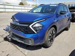 Salvage cars for sale at Littleton, CO auction: 2023 KIA Sportage X Line