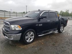 Dodge ram 1500 slt salvage cars for sale: 2018 Dodge RAM 1500 SLT