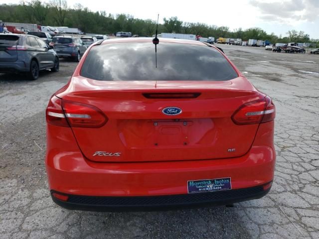 2017 Ford Focus SE