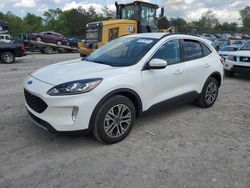 Salvage cars for sale from Copart Madisonville, TN: 2021 Ford Escape SEL