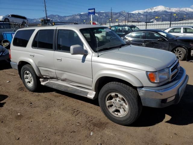 2000 Toyota 4runner SR5