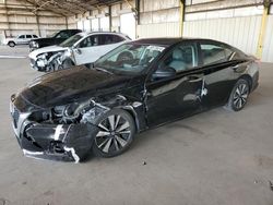 Salvage cars for sale at Phoenix, AZ auction: 2021 Nissan Altima SV