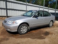 Salvage cars for sale from Copart Austell, GA: 1999 Honda Civic Base