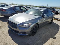 Infiniti q50 Premium Vehiculos salvage en venta: 2017 Infiniti Q50 Premium