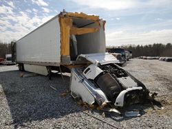 Salvage trucks for sale at York Haven, PA auction: 2017 Utility Reefer