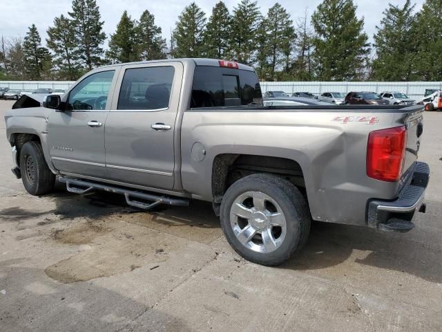 2017 Chevrolet Silverado K1500 LTZ