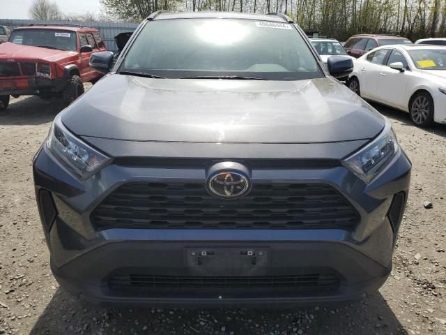 2021 Toyota Rav4 LE