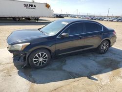 Salvage cars for sale from Copart Sun Valley, CA: 2012 Honda Accord LX