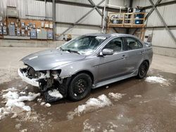 Salvage cars for sale from Copart Montreal Est, QC: 2015 Mitsubishi Lancer ES