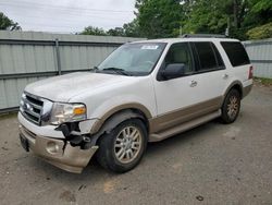 Vehiculos salvage en venta de Copart Shreveport, LA: 2012 Ford Expedition XLT