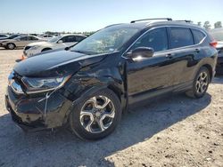 Honda CR-V EXL salvage cars for sale: 2018 Honda CR-V EXL