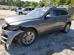 Salvage cars for sale at Fairburn, GA auction: 2017 Jaguar F-PACE Prestige