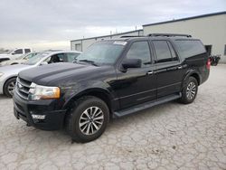 Salvage cars for sale at Kansas City, KS auction: 2016 Ford Expedition EL XLT