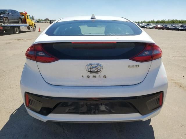 2018 Hyundai Ioniq Limited