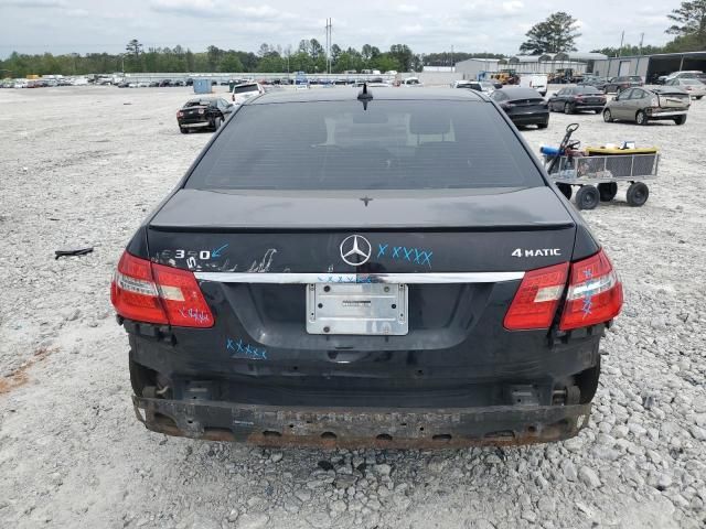 2011 Mercedes-Benz E 350 4matic