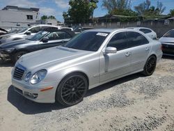 Salvage cars for sale from Copart Opa Locka, FL: 2007 Mercedes-Benz E 350