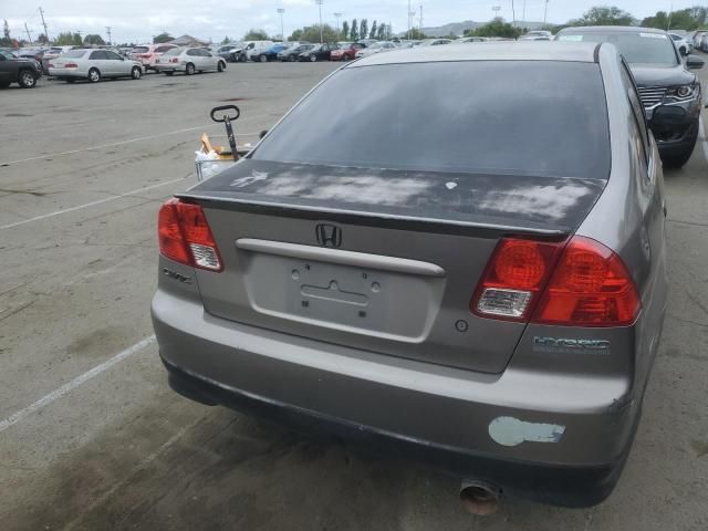 2005 Honda Civic Hybrid