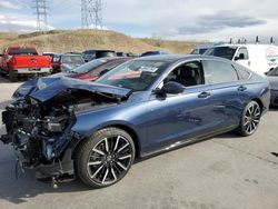 Salvage cars for sale at Littleton, CO auction: 2023 Honda Accord Touring Hybrid