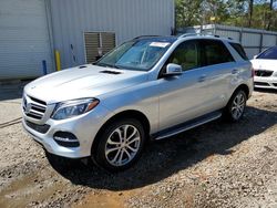Salvage cars for sale at Austell, GA auction: 2016 Mercedes-Benz GLE 350