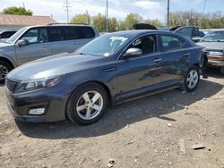 KIA Optima salvage cars for sale: 2015 KIA Optima LX