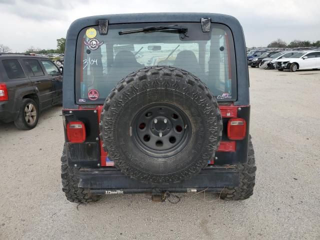 1998 Jeep Wrangler / TJ Sport