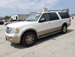 Ford Expedition salvage cars for sale: 2013 Ford Expedition EL XLT