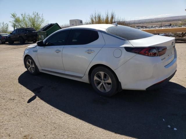 2016 KIA Optima Hybrid