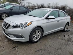 Salvage cars for sale from Copart Baltimore, MD: 2015 Hyundai Sonata SE