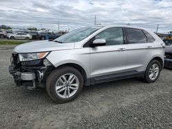 Salvage cars for sale at Eugene, OR auction: 2017 Ford Edge SEL