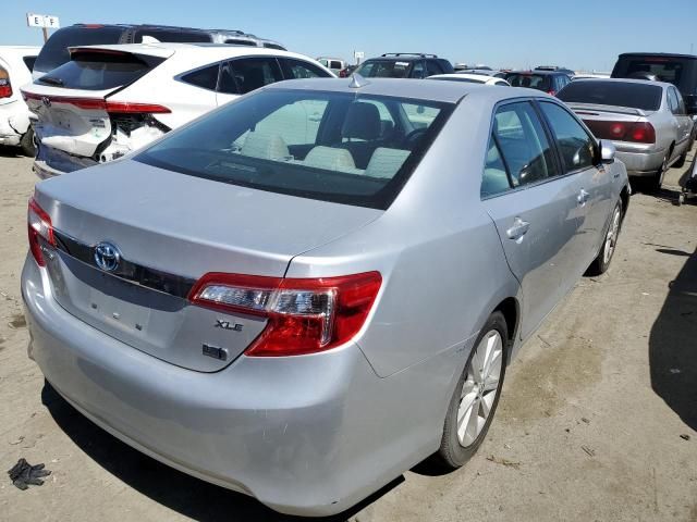 2012 Toyota Camry Hybrid