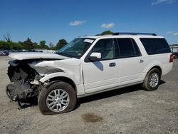 Salvage cars for sale at Mocksville, NC auction: 2012 Ford Expedition EL Limited