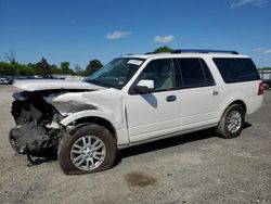 Ford salvage cars for sale: 2012 Ford Expedition EL Limited