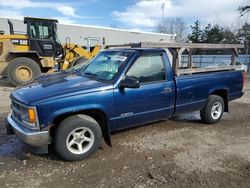Salvage cars for sale at Lyman, ME auction: 1996 Chevrolet GMT-400 C1500
