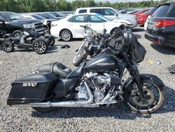 Harley-Davidson salvage cars for sale: 2017 Harley-Davidson Flhx Street Glide