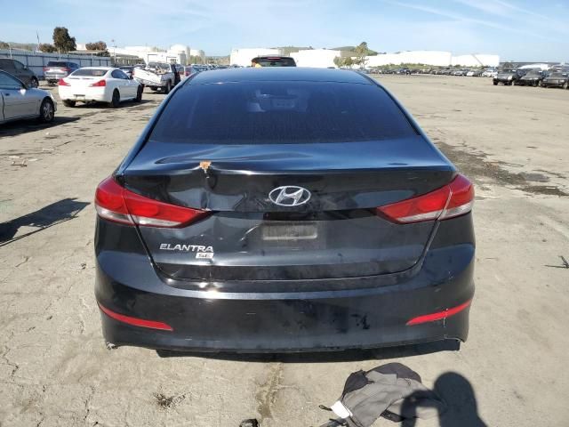 2018 Hyundai Elantra SE