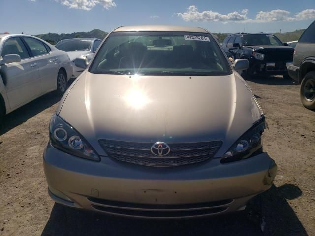 2004 Toyota Camry LE