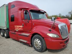 Salvage trucks for sale at Columbus, OH auction: 2015 International Prostar